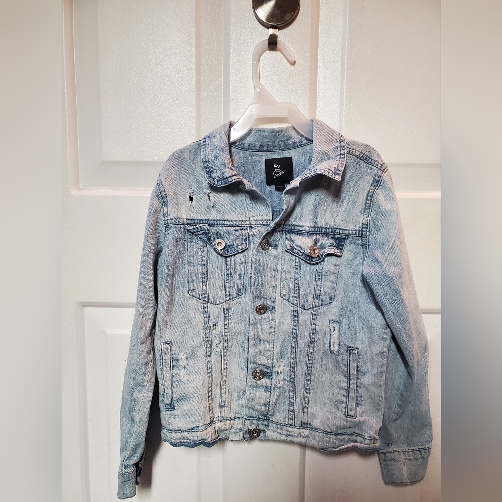Art Class small jean jacket